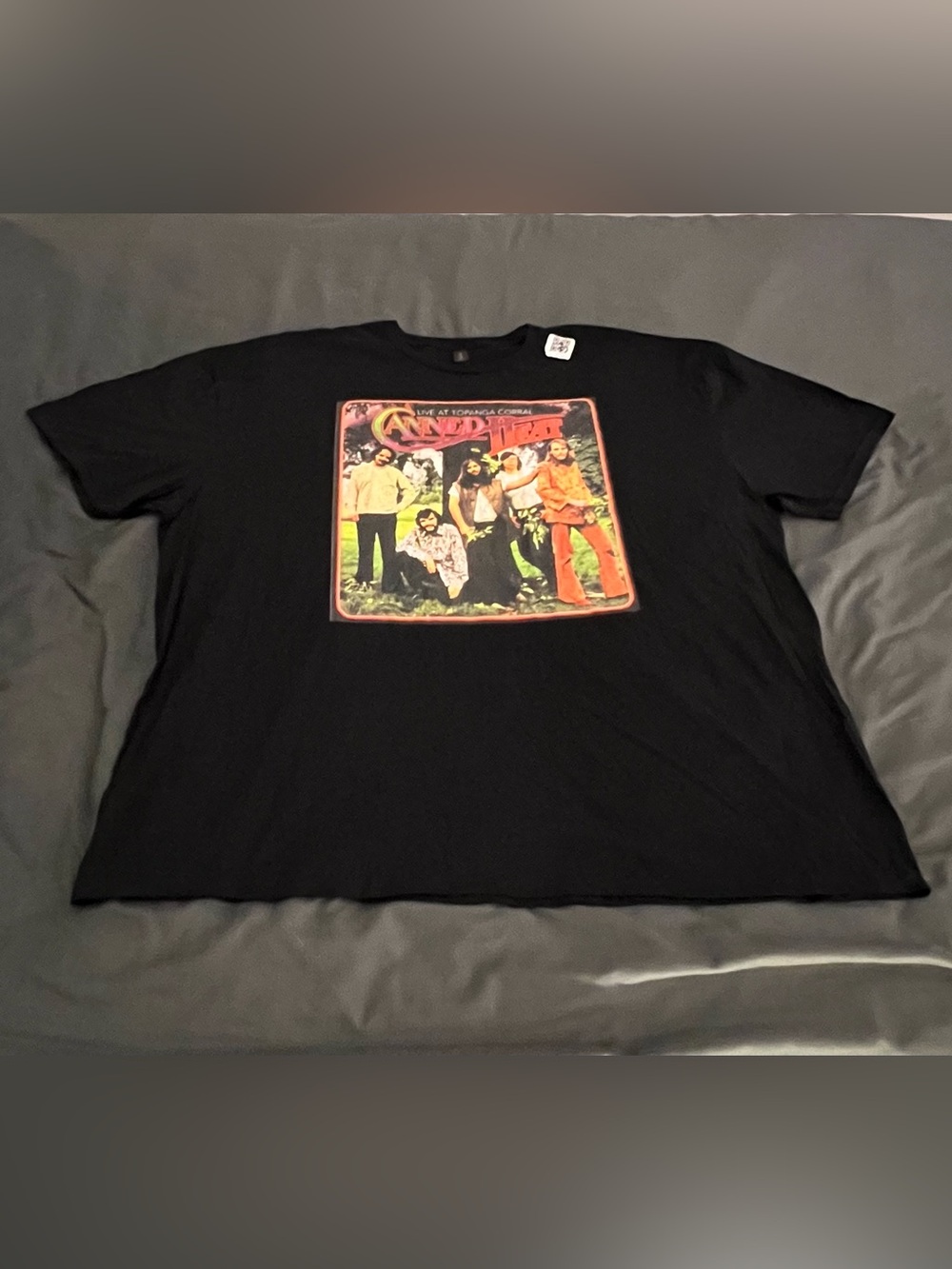 Canned Heat Live at Topanga Coral Band t-shirt